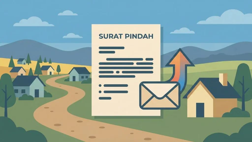 Gambar pindah keluar dalam kabupaten